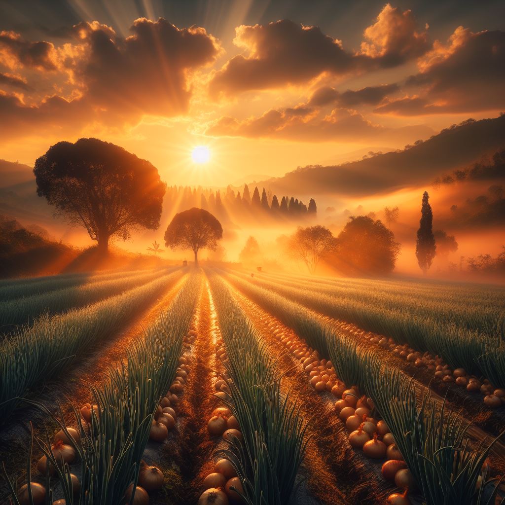 Growing Onions for profit. · URVARA FARM TECH